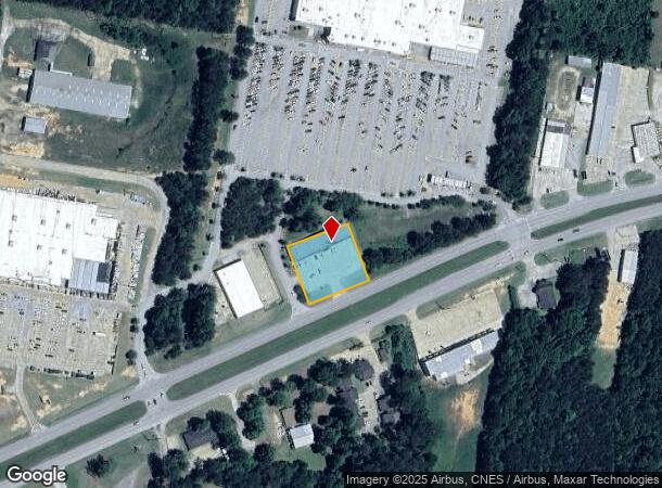 808 W Gibson St, Jasper, TX Parcel Map