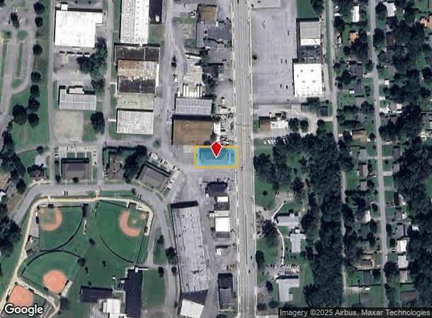 2978 Lafayette Rd, Fort Oglethorpe, GA Parcel Map