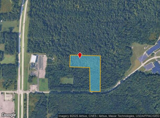  Gateway Ave, Conneaut, OH Parcel Map