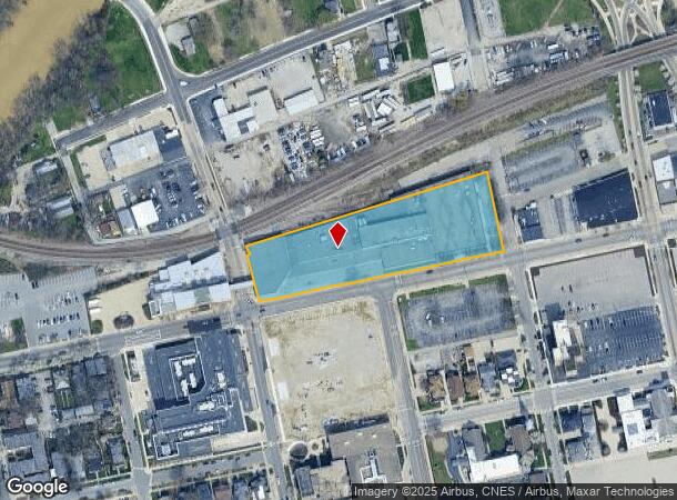  600 W Main St, Fort Wayne, IN Parcel Map