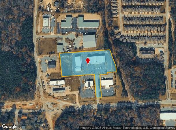 3021 Williams Rd, Columbus, GA Parcel Map