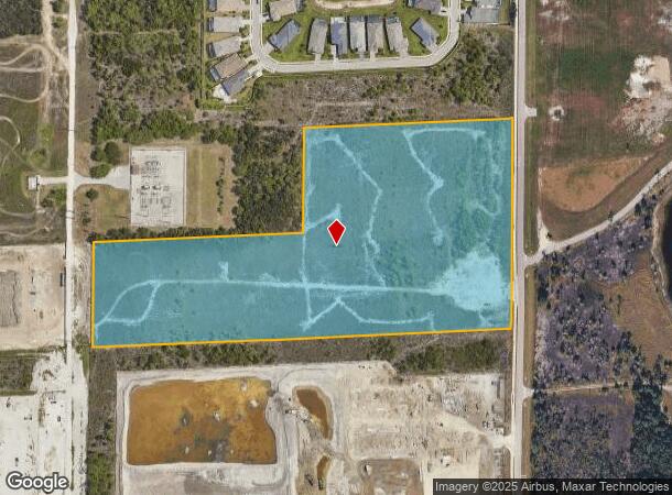 8496 Rattlesnake Hamm Rd, Naples, FL Parcel Map