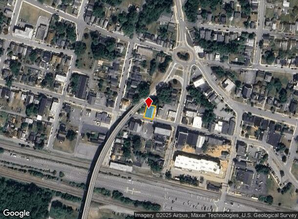 113 E Potomac St, Brunswick, MD Parcel Map