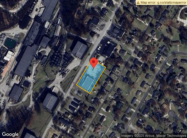  435 Cathedral Mnr, Bardstown, KY Parcel Map