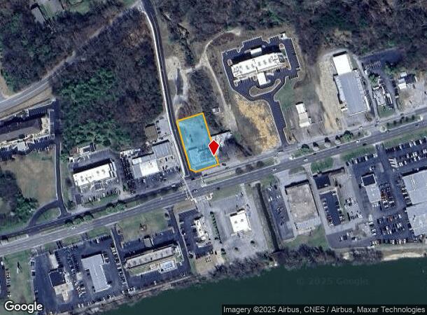  2016 Riverside Dr, Danville, VA Parcel Map