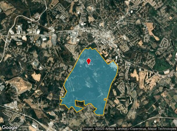  210 S Broad St, Winder, GA Parcel Map