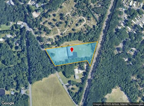  19 Miller Rd, Howell, NJ Parcel Map