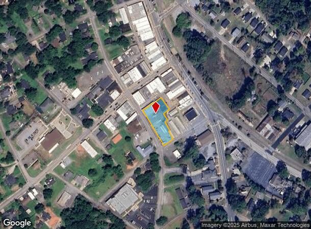  3 Blackstock Rd, Inman, SC Parcel Map