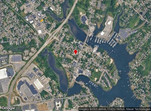  2 High Street Ct, Danvers, MA Parcel Map