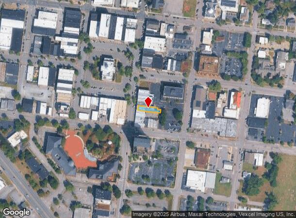  115 S Church St, Murfreesboro, TN Parcel Map