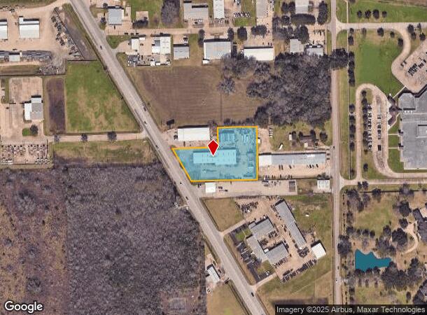 3225 S Main St, Pearland, TX Parcel Map