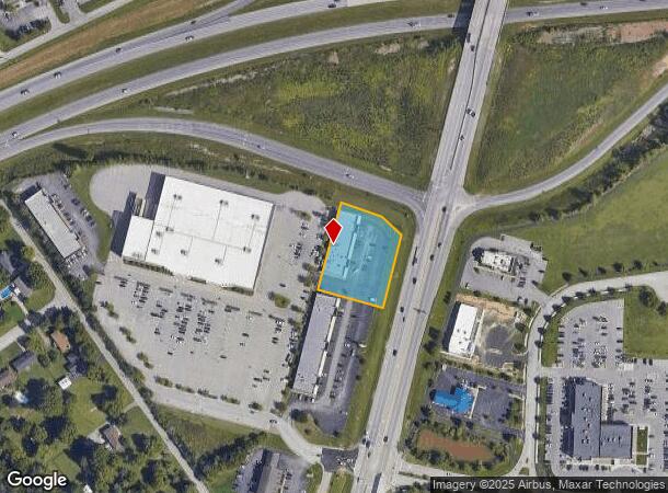  3827 Charlestown Rd, New Albany, IN Parcel Map