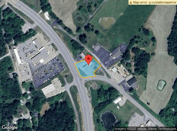  2960 Brandenburg Rd, Brandenburg, KY Parcel Map