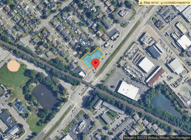  240 E Sunrise Hwy, Lindenhurst, NY Parcel Map