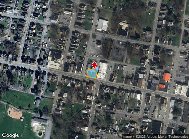  342 Allegheny St, Jersey Shore, PA Parcel Map