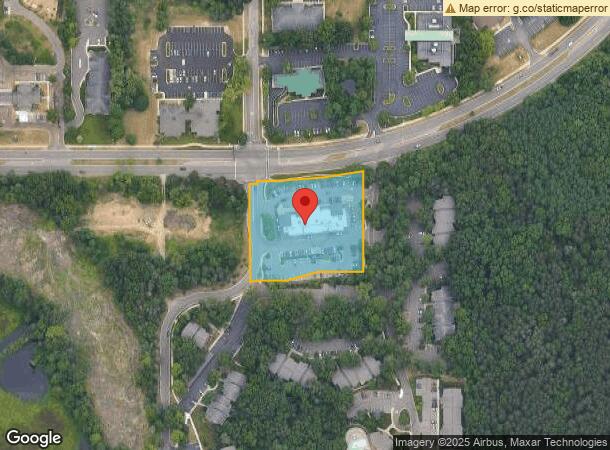  3201 W Centre Ave, Portage, MI Parcel Map