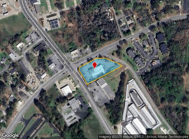 922 Highway 28 Byp, Anderson, SC Parcel Map