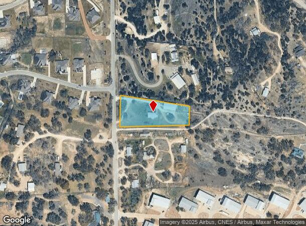  4909 Bell Springs Rd, Dripping Springs, TX Parcel Map