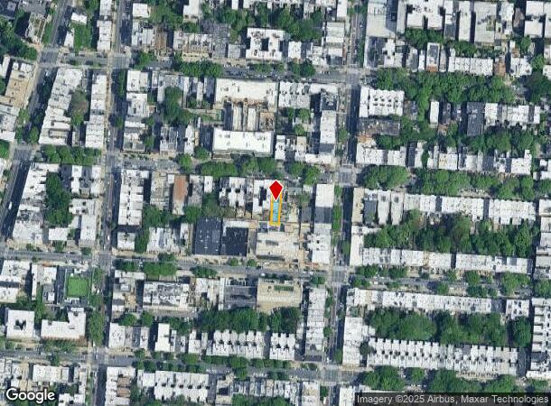  806 Park Pl, Brooklyn, NY Parcel Map