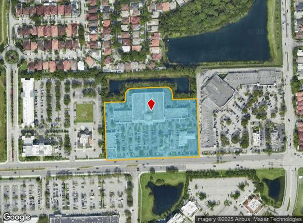  16339 Sw 88Th St, Miami, FL Parcel Map