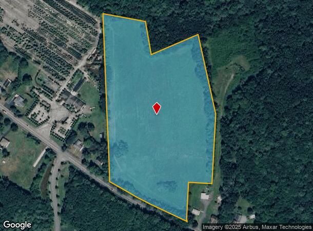  1815 Main St, Lancaster, MA Parcel Map