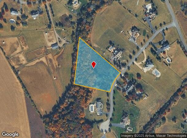8 Ella Dr, Millstone Township, NJ Parcel Map