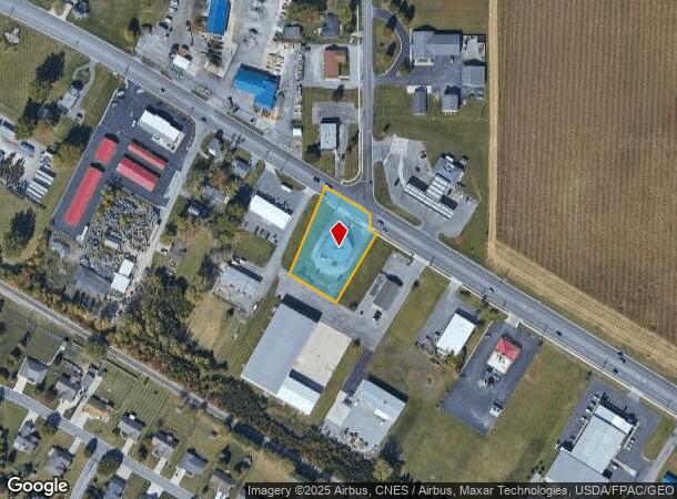 710 E Main St, Lima, OH Parcel Map