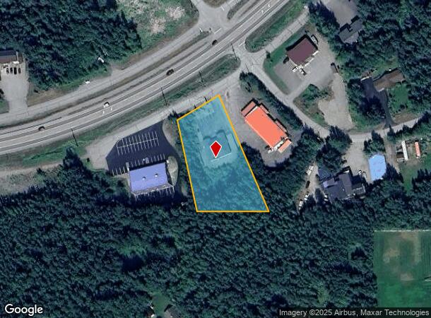  5730 E Pilgrim Ct, Wasilla, AK Parcel Map