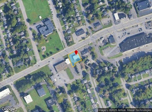 4607 W Genesee St, Syracuse, NY Parcel Map