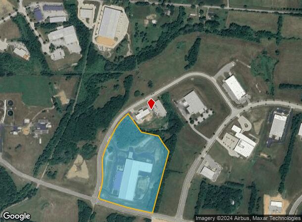  220 Endeavor Dr, Georgetown, KY Parcel Map