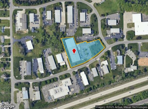  5190 Exchange Dr, Flint, MI Parcel Map