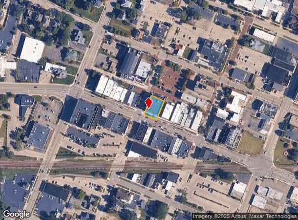 201 E Lincoln Hwy, Dekalb, IL Parcel Map