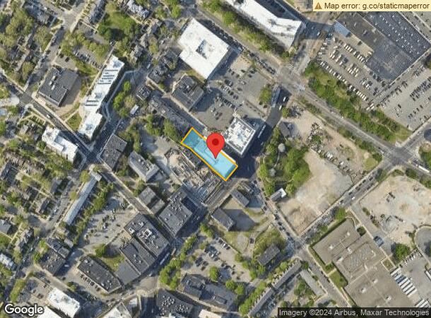  10 Williams St, Roxbury, MA Parcel Map