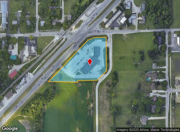 7015 S Kentucky Ave, Camby, IN Parcel Map
