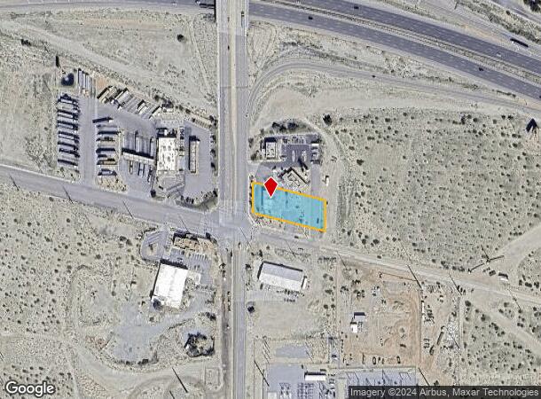  6600 N Indian Canyon Dr, Palm Springs, CA Parcel Map