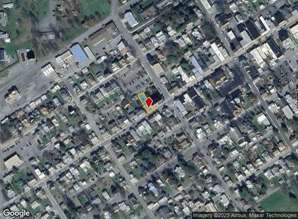 512 Chestnut St, Mifflinburg, PA Parcel Map