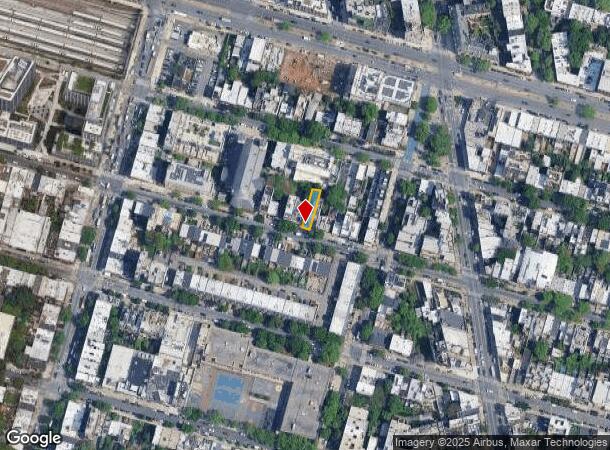 733 Dean St, Brooklyn, NY Parcel Map