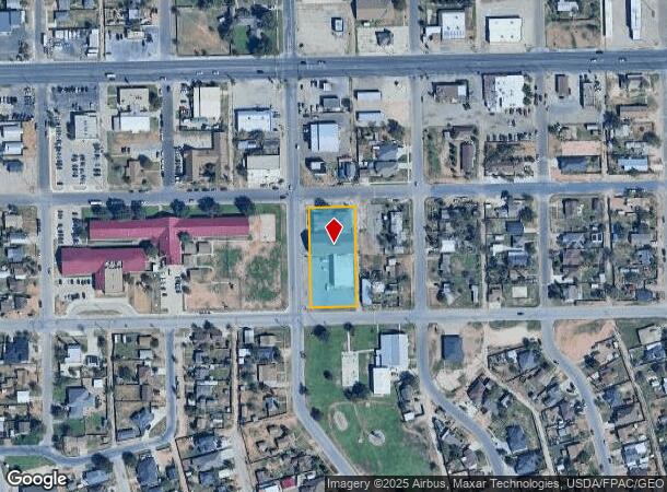  1001 S Main St, Midland, TX Parcel Map