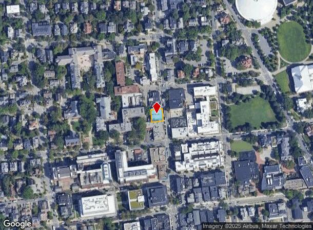  278 Thayer St, Providence, RI Parcel Map