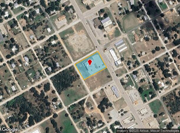  1908 Conrad Hilton Blvd, Cisco, TX Parcel Map