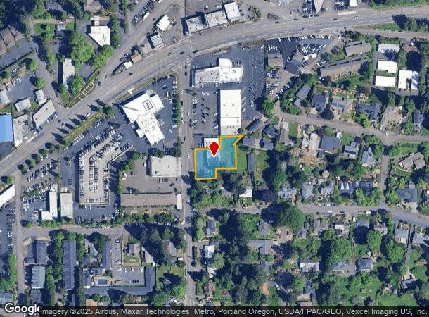 3230 Sw 87Th Ave, Portland, OR Parcel Map