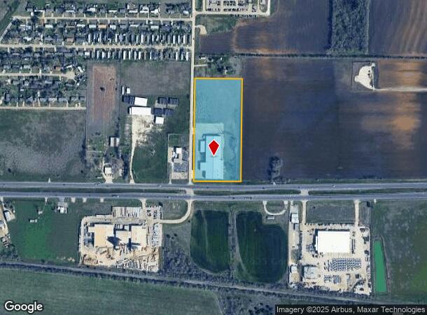 1201 E Highway 67, Alvarado, TX Parcel Map