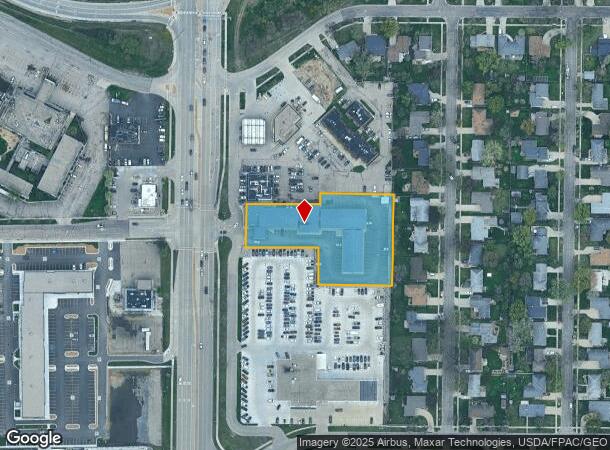  2202 University Dr S, Fargo, ND Parcel Map