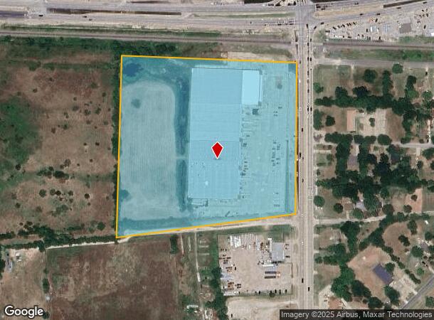  100 Fm 148, Terrell, TX Parcel Map