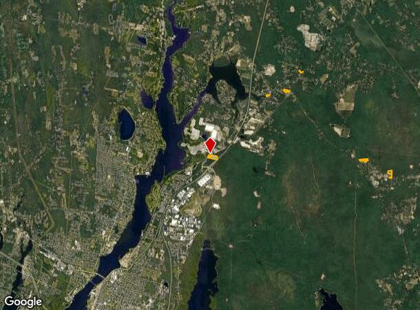  181 S Main St, Assonet, MA Parcel Map