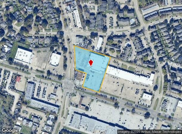  12638 Bissonnet St, Houston, TX Parcel Map