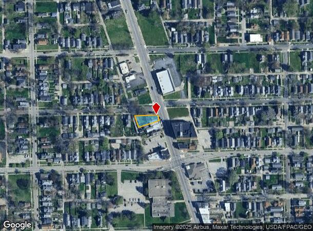  3125 Lagrange St, Toledo, OH Parcel Map