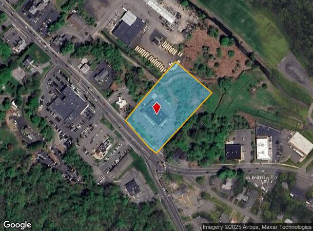  1271 Main St, Watertown, CT Parcel Map