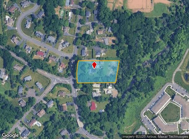 184 S Pascack Rd, Nanuet, NY Parcel Map