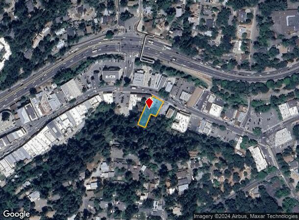  532 Main St, Placerville, CA Parcel Map